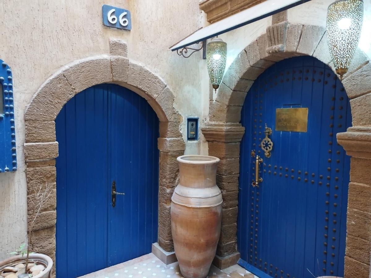 Riad Marosko Essaouira Luaran gambar